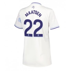 Fotbalové Dres Aston Villa Ian Maatsen #22 Dámské Třetí Oblečení 2025-26 Krátký Rukáv